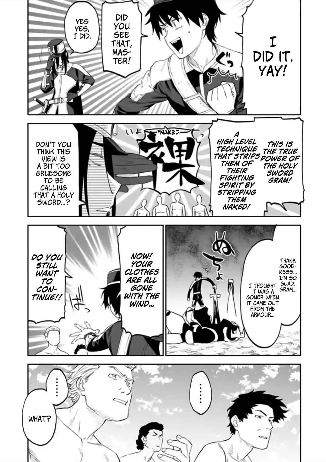Fantasy Bishoujo Juniku Ojisan to Chapter 56 page 3 - Chapter 56: Fabiniku Ojisan And Sword Skills