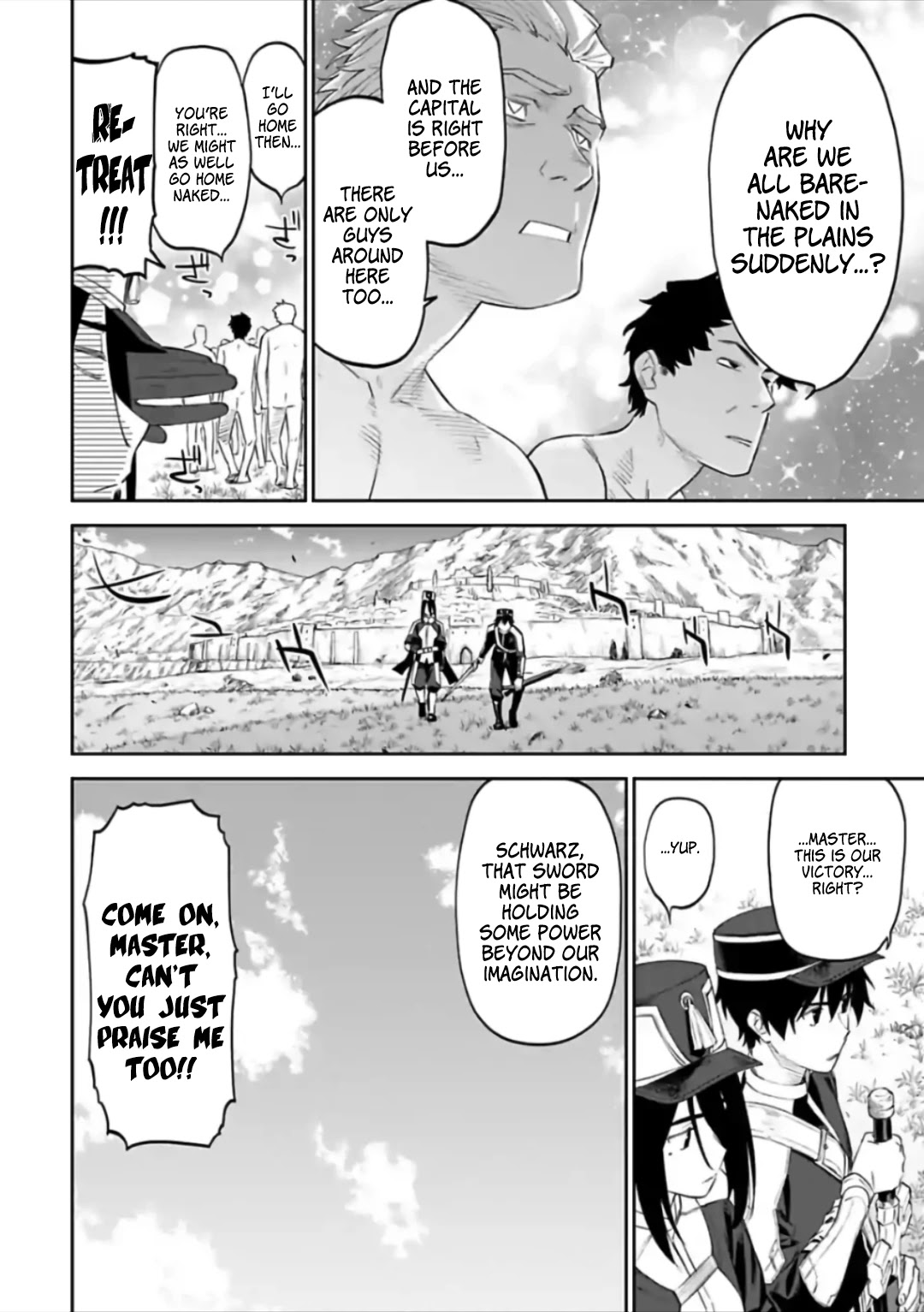 Fantasy Bishoujo Juniku Ojisan to Chapter 56 page 4 - Chapter 56: Fabiniku Ojisan And Sword Skills