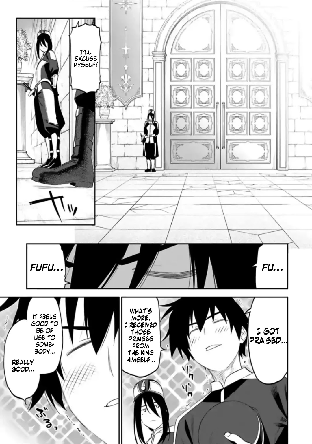 Fantasy Bishoujo Juniku Ojisan to Chapter 56 page 5 - Chapter 56: Fabiniku Ojisan And Sword Skills