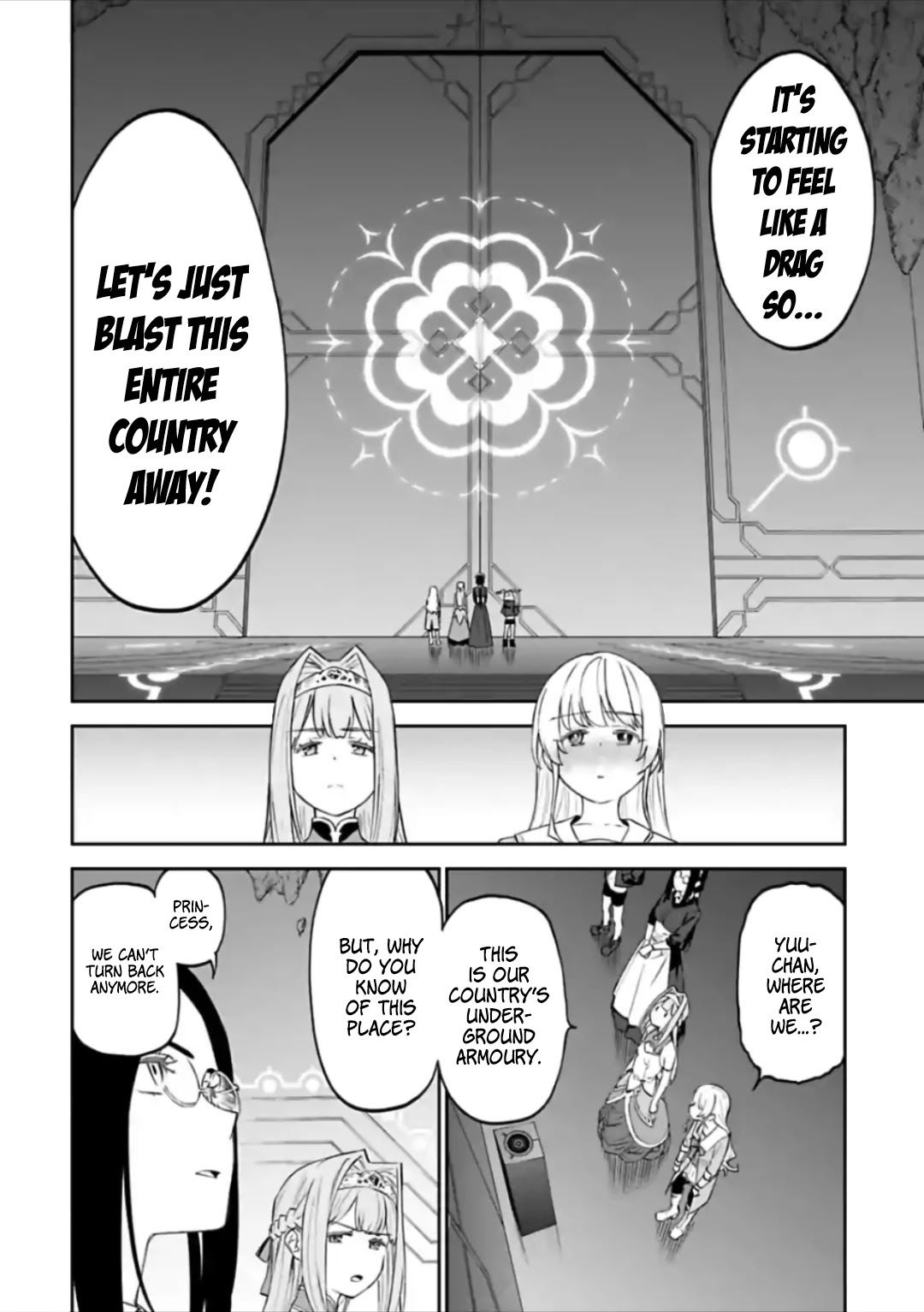 Fantasy Bishoujo Juniku Ojisan to Chapter 57 page 10 - Chapter 57: Fabiniku Ojisan And Final Weapon