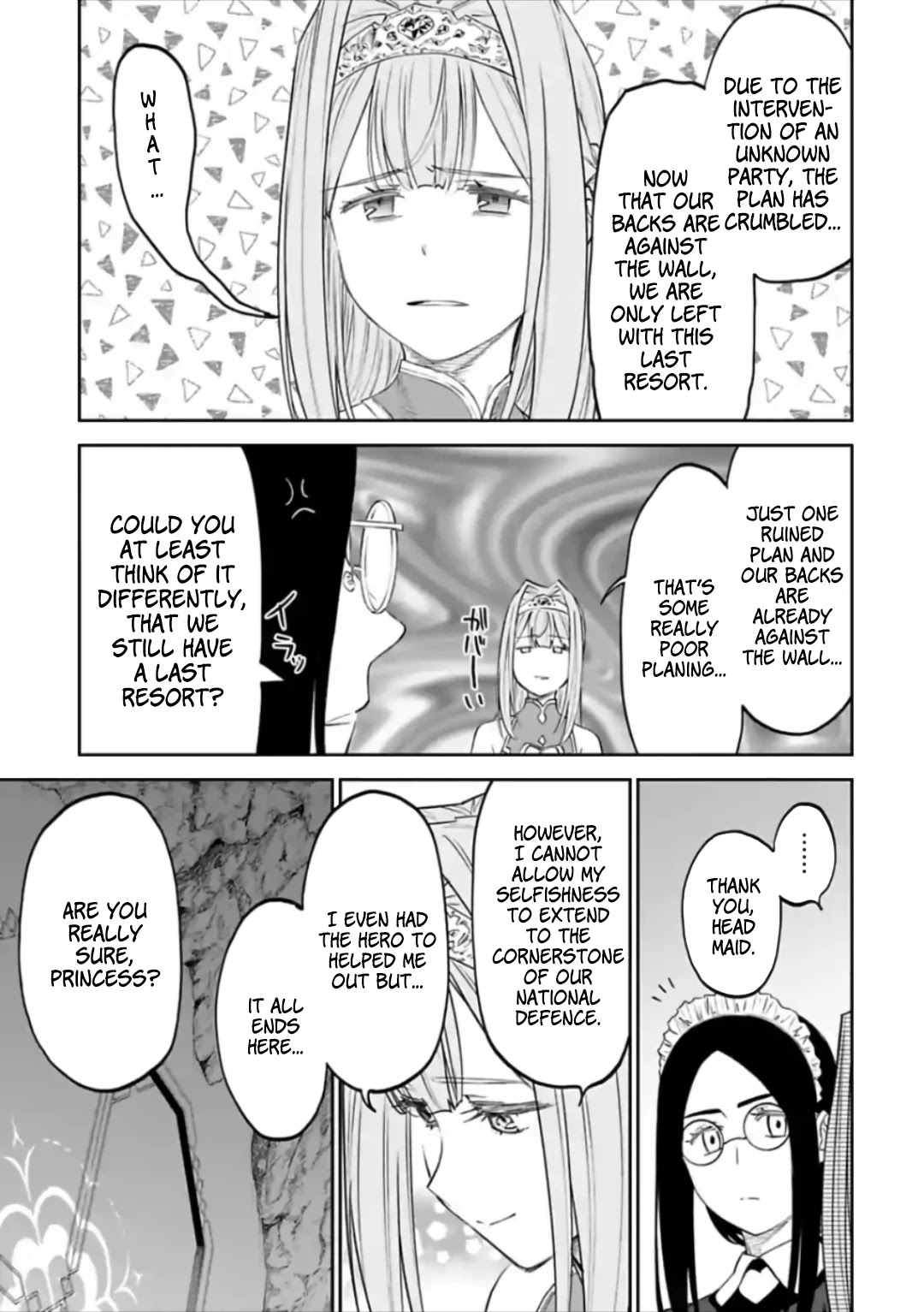 Fantasy Bishoujo Juniku Ojisan to Chapter 57 page 11 - Chapter 57: Fabiniku Ojisan And Final Weapon