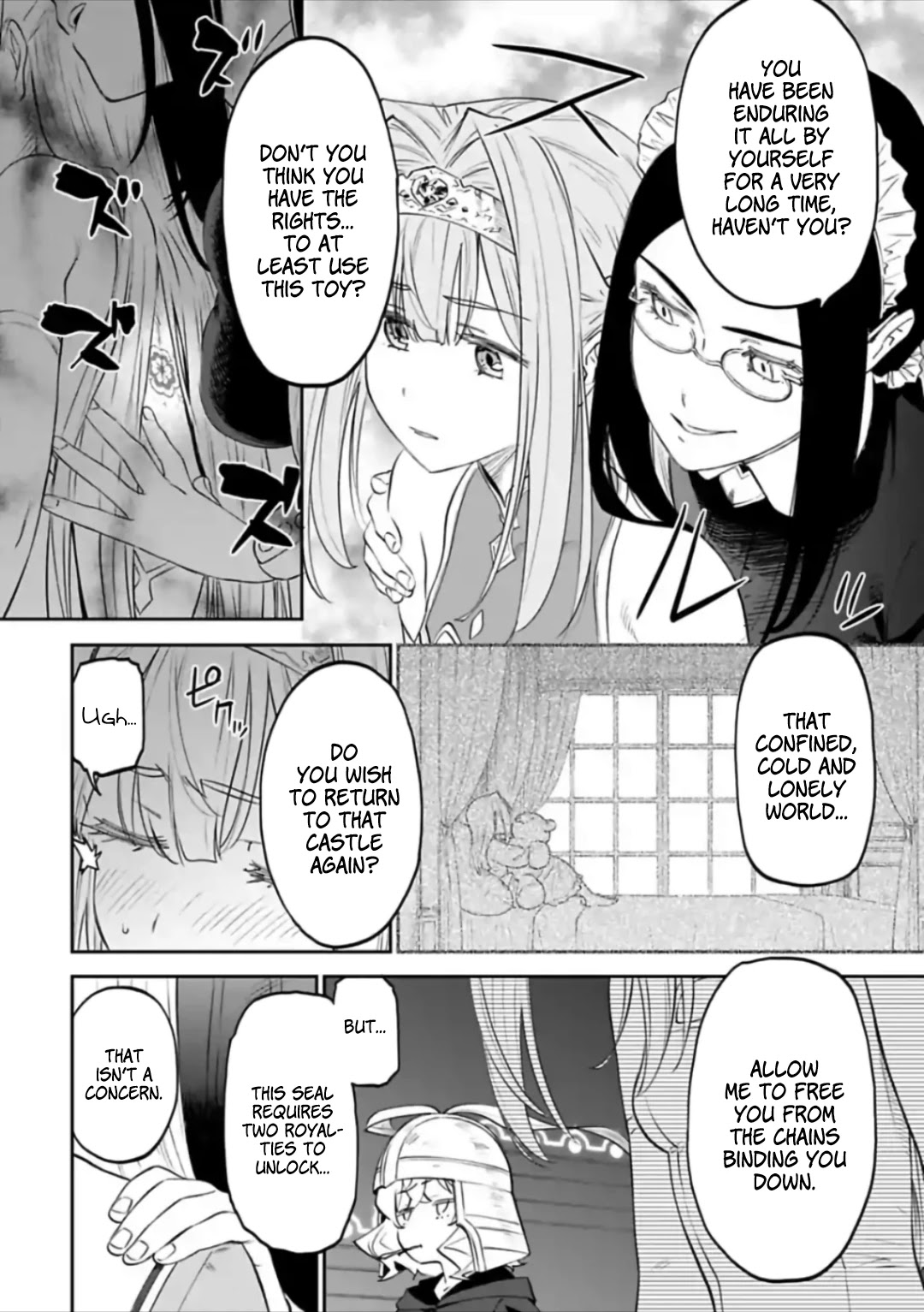 Fantasy Bishoujo Juniku Ojisan to Chapter 57 page 12 - Chapter 57: Fabiniku Ojisan And Final Weapon