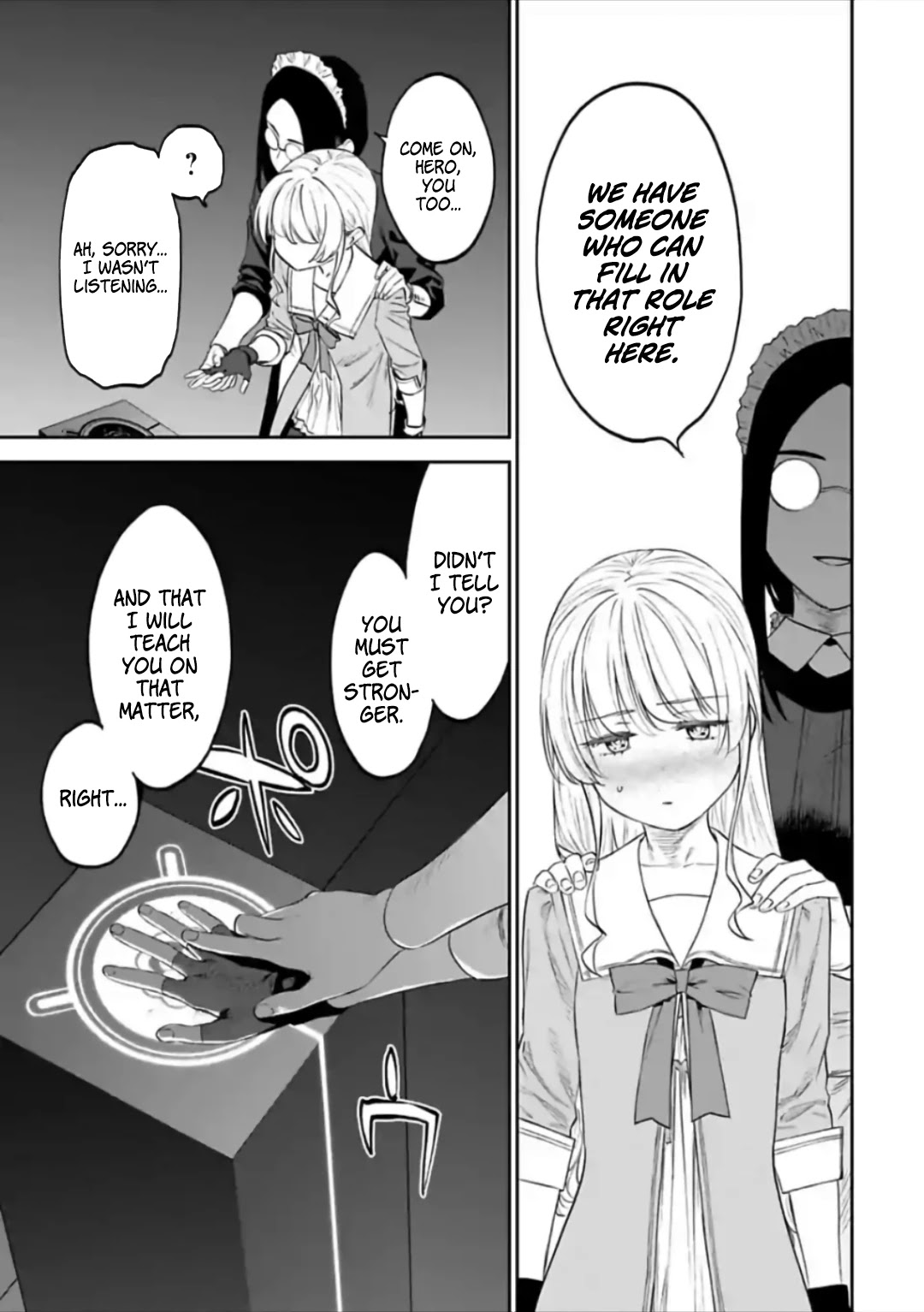 Fantasy Bishoujo Juniku Ojisan to Chapter 57 page 13 - Chapter 57: Fabiniku Ojisan And Final Weapon