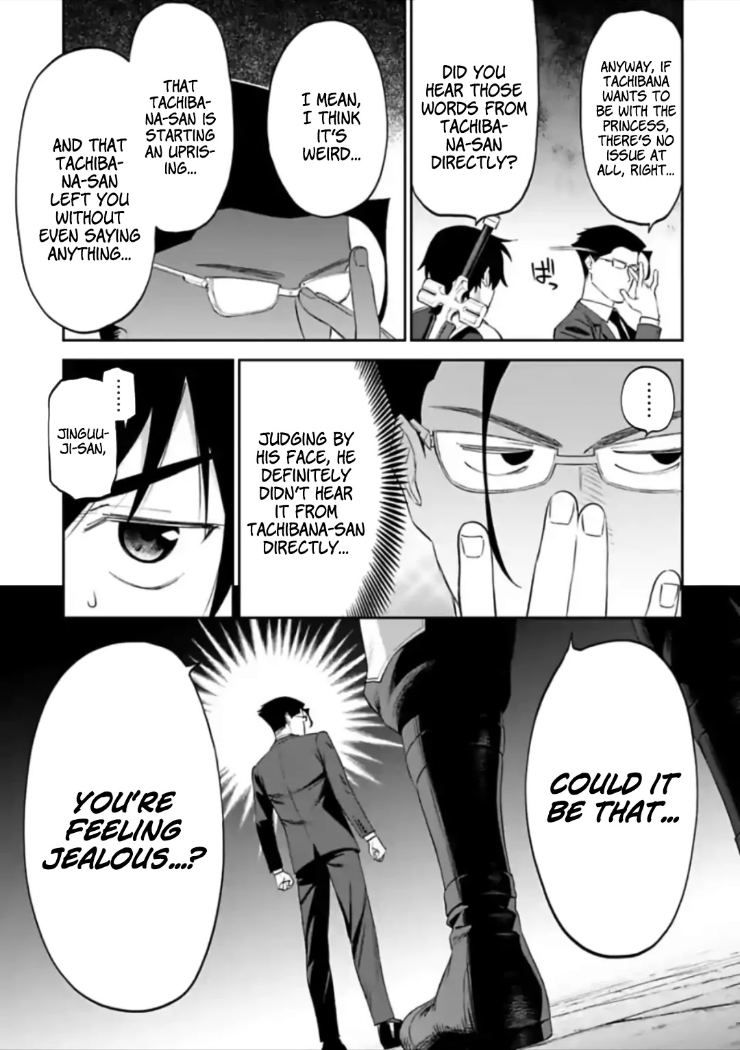 Fantasy Bishoujo Juniku Ojisan to Chapter 57 page 3 - Chapter 57: Fabiniku Ojisan And Final Weapon