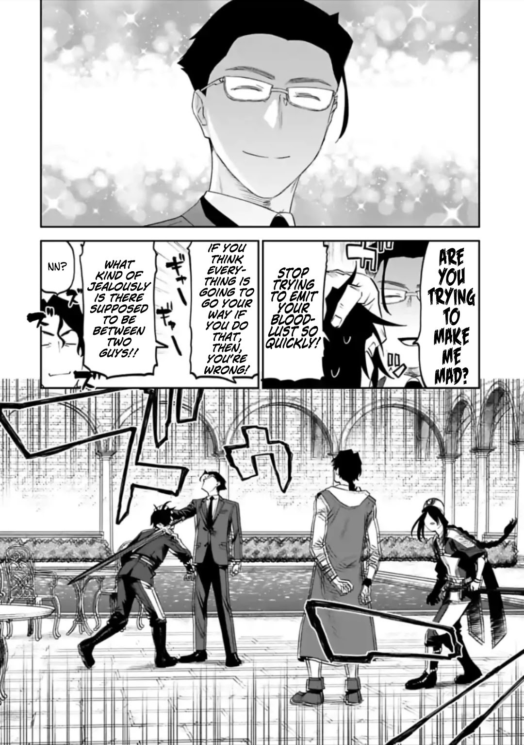 Fantasy Bishoujo Juniku Ojisan to Chapter 57 page 4 - Chapter 57: Fabiniku Ojisan And Final Weapon