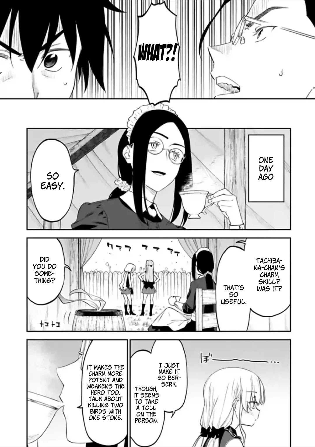 Fantasy Bishoujo Juniku Ojisan to Chapter 57 page 5 - Chapter 57: Fabiniku Ojisan And Final Weapon