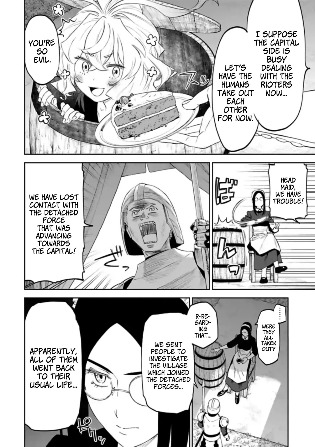 Fantasy Bishoujo Juniku Ojisan to Chapter 57 page 6 - Chapter 57: Fabiniku Ojisan And Final Weapon
