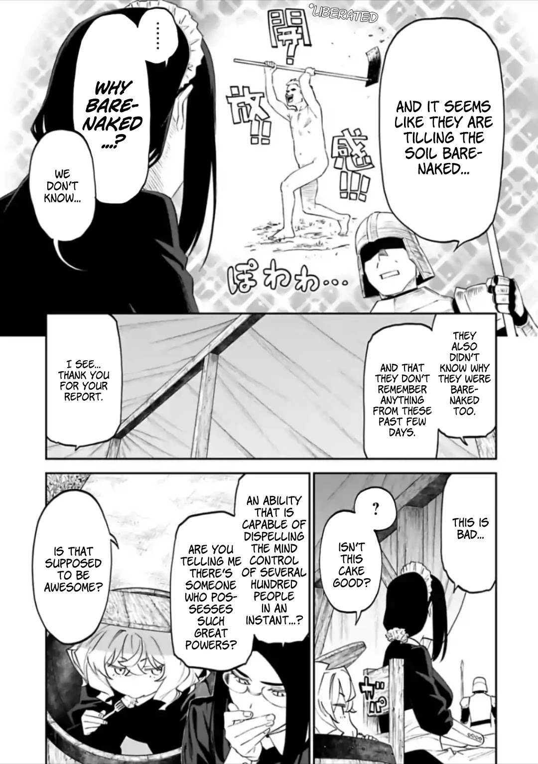 Fantasy Bishoujo Juniku Ojisan to Chapter 57 page 7 - Chapter 57: Fabiniku Ojisan And Final Weapon