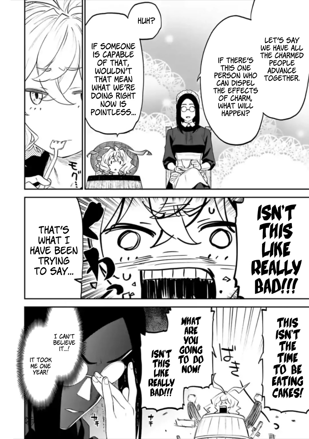 Fantasy Bishoujo Juniku Ojisan to Chapter 57 page 8 - Chapter 57: Fabiniku Ojisan And Final Weapon