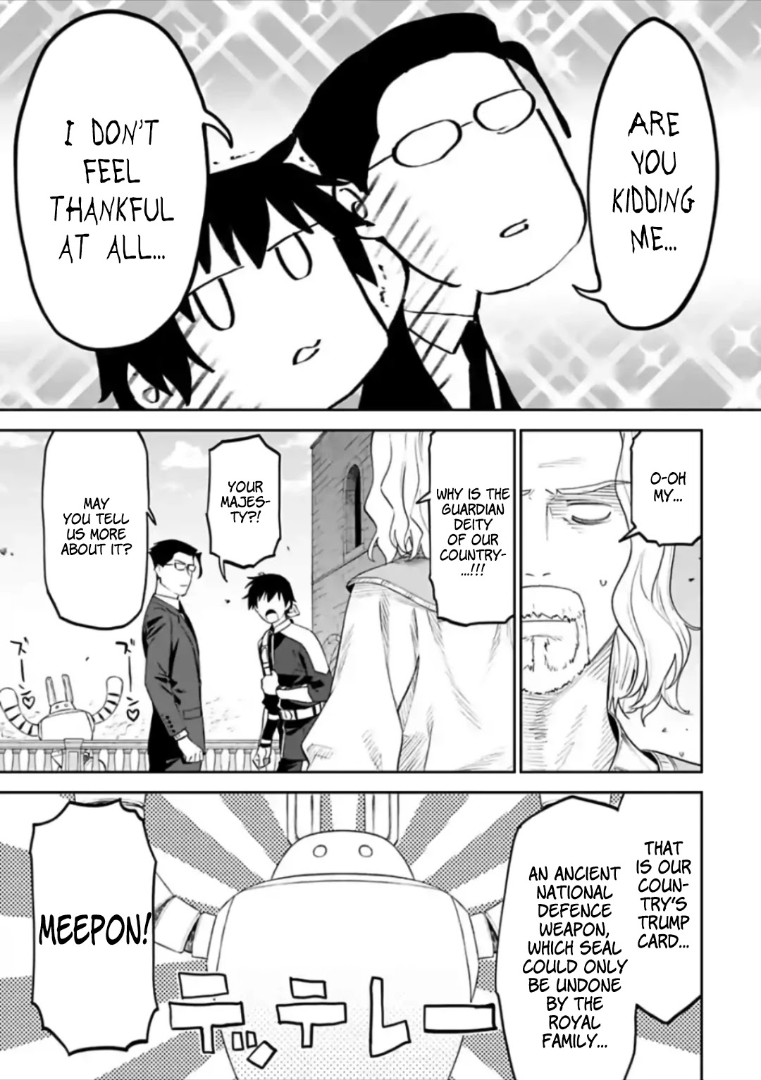 Fantasy Bishoujo Juniku Ojisan to Chapter 58 page 11 - Chapter 58: Fabiniku Ojisan And Final Weapon II