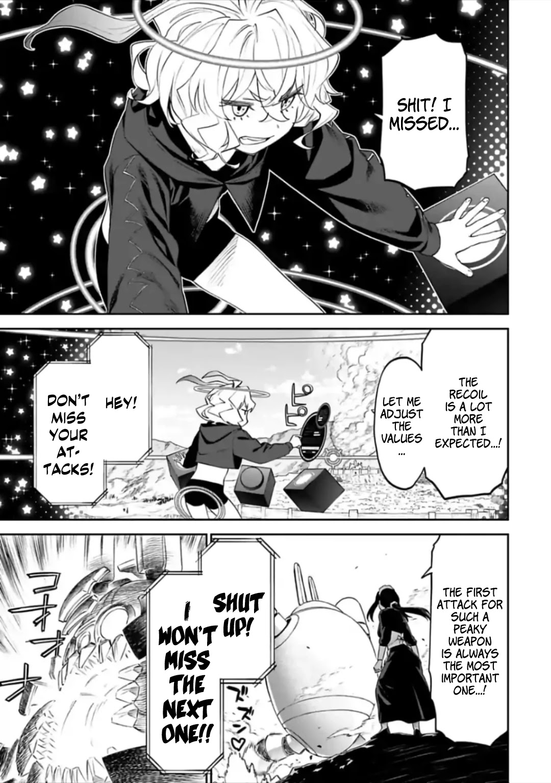 Fantasy Bishoujo Juniku Ojisan to Chapter 58 page 13 - Chapter 58: Fabiniku Ojisan And Final Weapon II