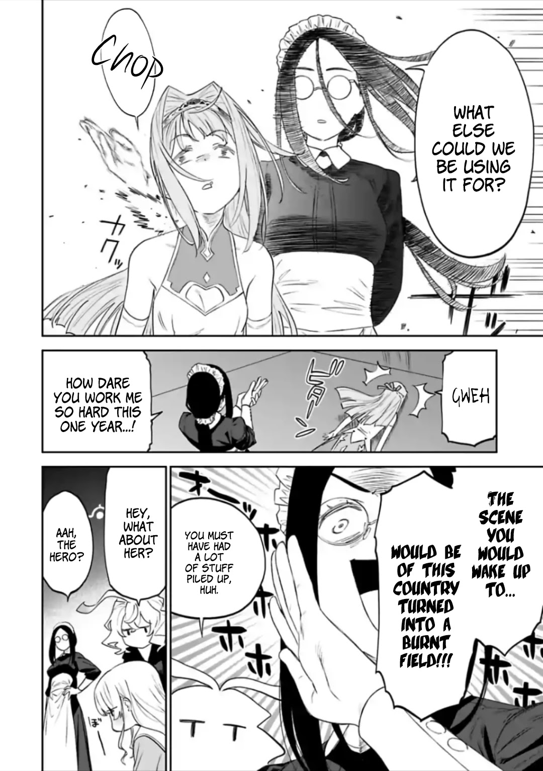 Fantasy Bishoujo Juniku Ojisan to Chapter 58 page 2 - Chapter 58: Fabiniku Ojisan And Final Weapon II