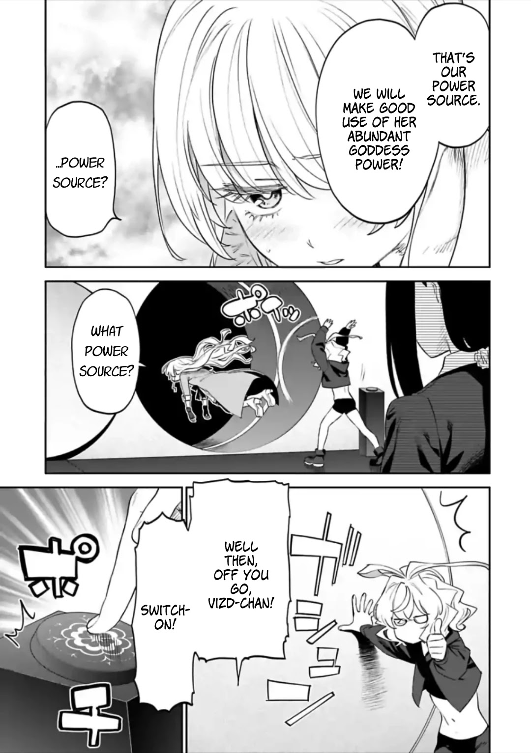 Fantasy Bishoujo Juniku Ojisan to Chapter 58 page 3 - Chapter 58: Fabiniku Ojisan And Final Weapon II