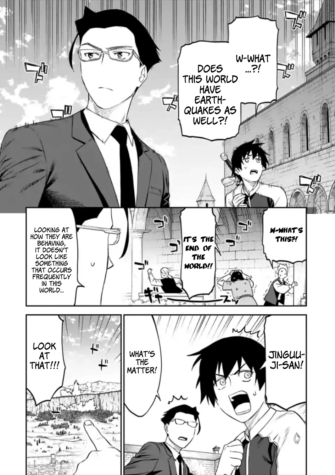 Fantasy Bishoujo Juniku Ojisan to Chapter 58 page 4 - Chapter 58: Fabiniku Ojisan And Final Weapon II