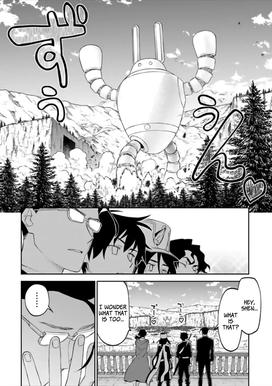 Fantasy Bishoujo Juniku Ojisan to Chapter 58 page 6 - Chapter 58: Fabiniku Ojisan And Final Weapon II