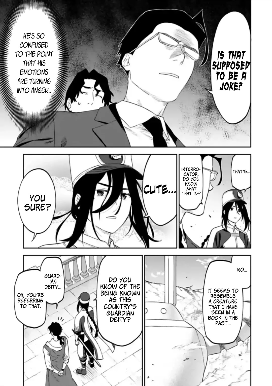 Fantasy Bishoujo Juniku Ojisan to Chapter 58 page 7 - Chapter 58: Fabiniku Ojisan And Final Weapon II