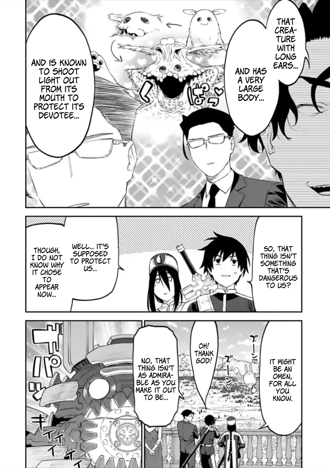 Fantasy Bishoujo Juniku Ojisan to Chapter 58 page 8 - Chapter 58: Fabiniku Ojisan And Final Weapon II