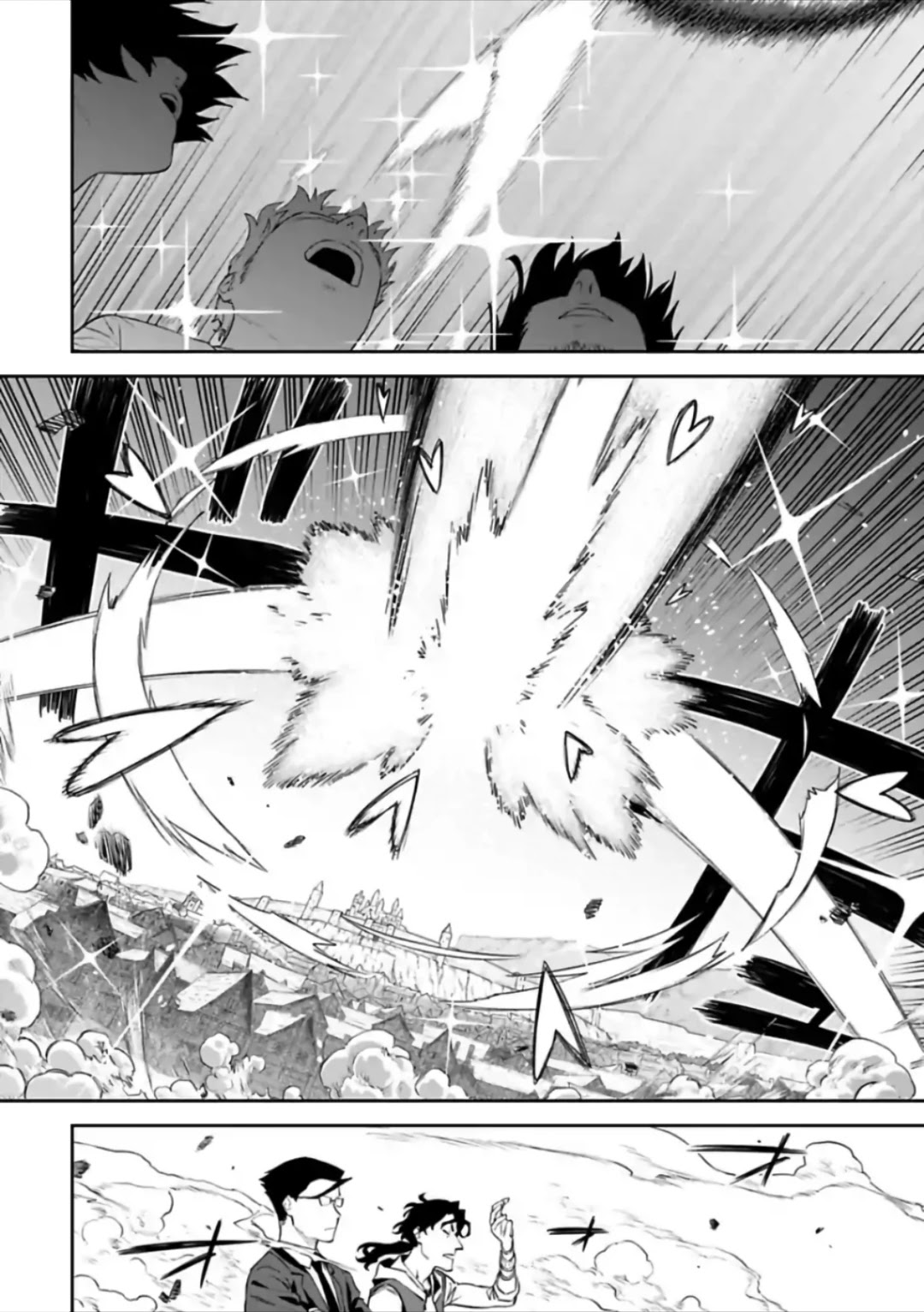 Fantasy Bishoujo Juniku Ojisan to Chapter 59 page 10 - Chapter 59: Fabiniku Ojisan and The Resolve to Fight
