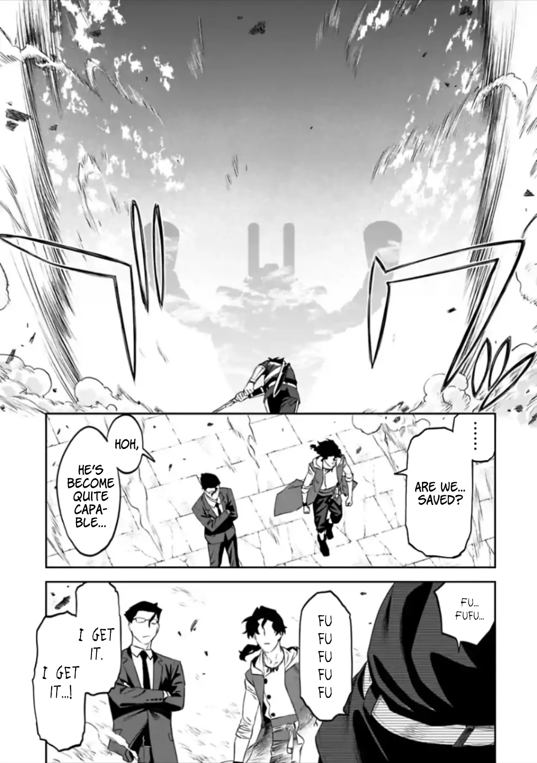 Fantasy Bishoujo Juniku Ojisan to Chapter 59 page 11 - Chapter 59: Fabiniku Ojisan and The Resolve to Fight
