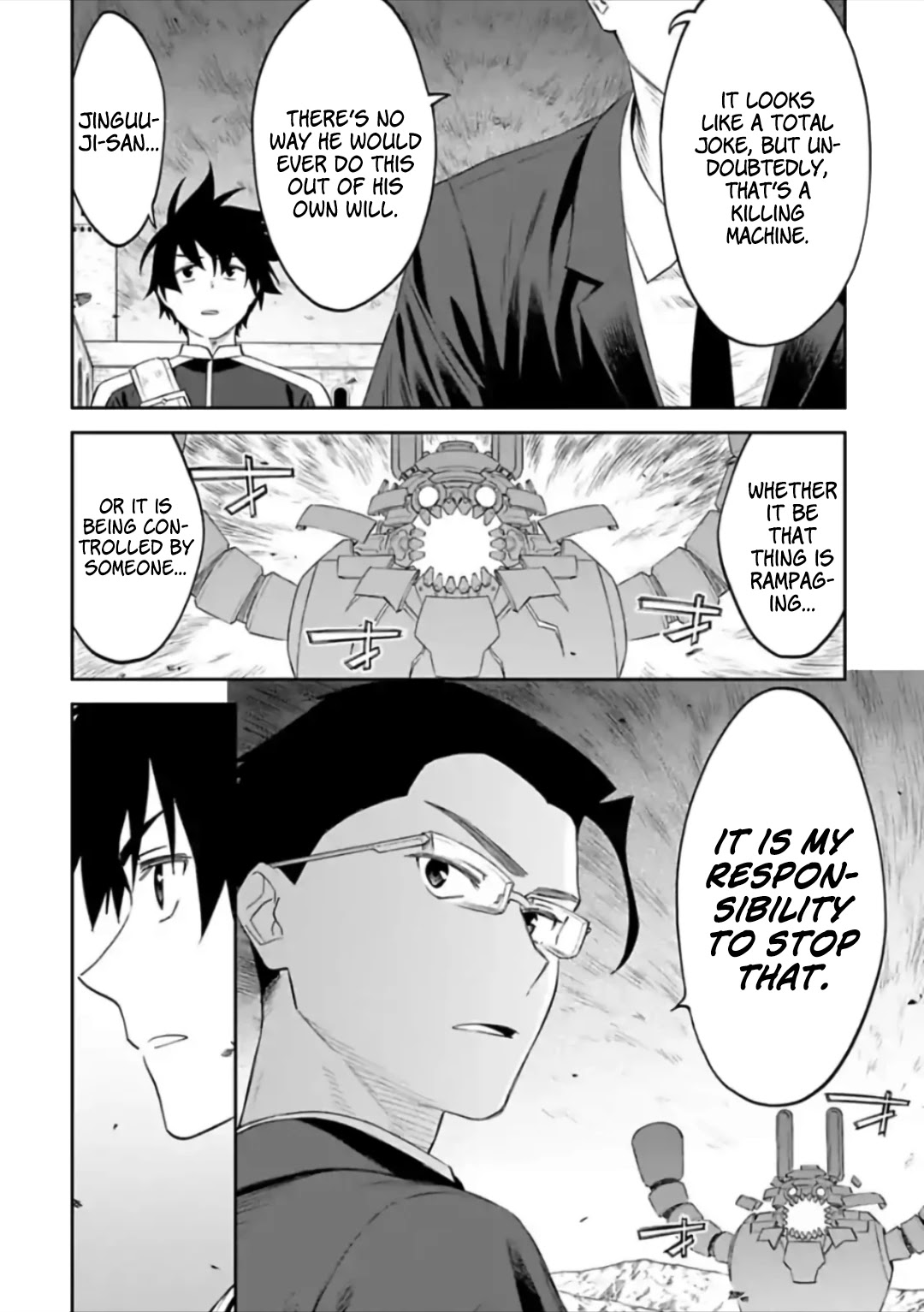 Fantasy Bishoujo Juniku Ojisan to Chapter 59 page 2 - Chapter 59: Fabiniku Ojisan and The Resolve to Fight