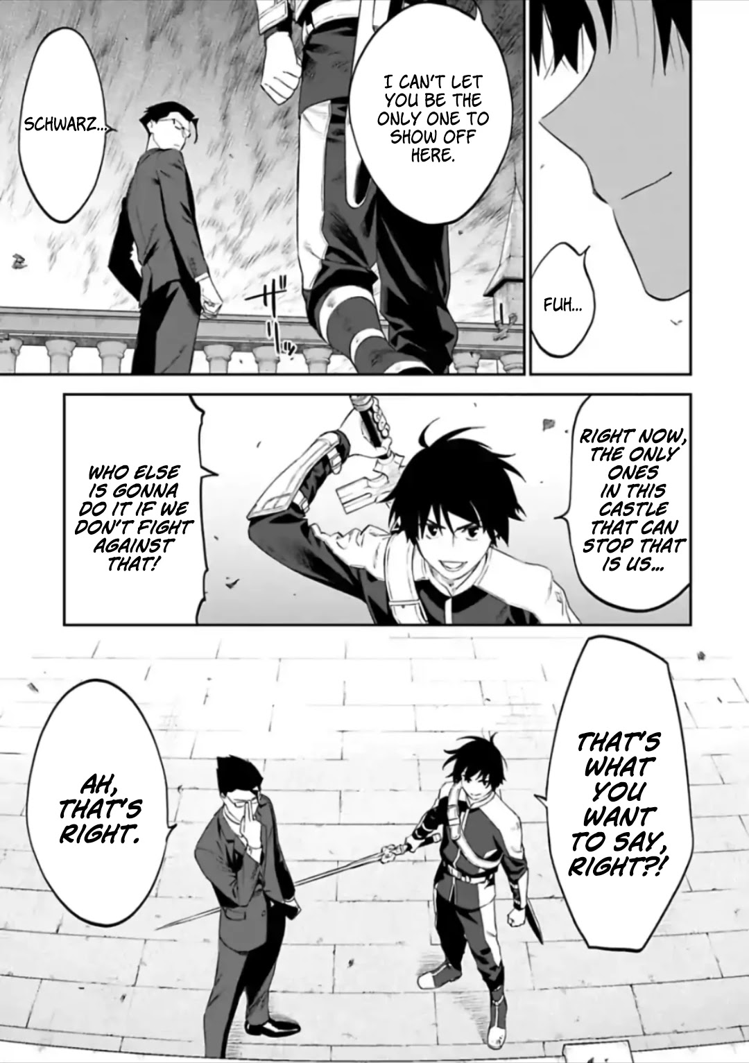 Fantasy Bishoujo Juniku Ojisan to Chapter 59 page 3 - Chapter 59: Fabiniku Ojisan and The Resolve to Fight