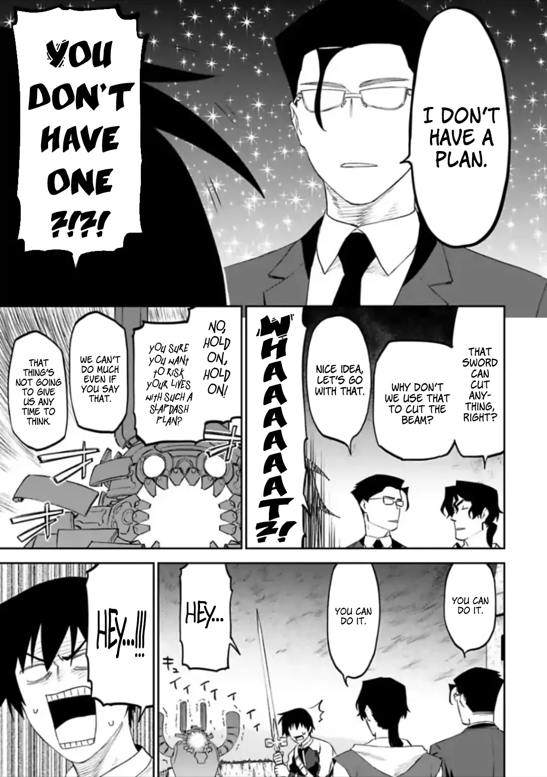 Fantasy Bishoujo Juniku Ojisan to Chapter 59 page 5 - Chapter 59: Fabiniku Ojisan and The Resolve to Fight