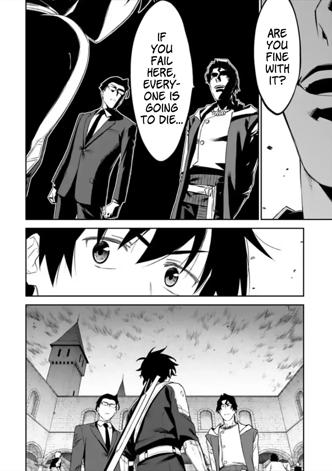 Fantasy Bishoujo Juniku Ojisan to Chapter 59 page 6 - Chapter 59: Fabiniku Ojisan and The Resolve to Fight