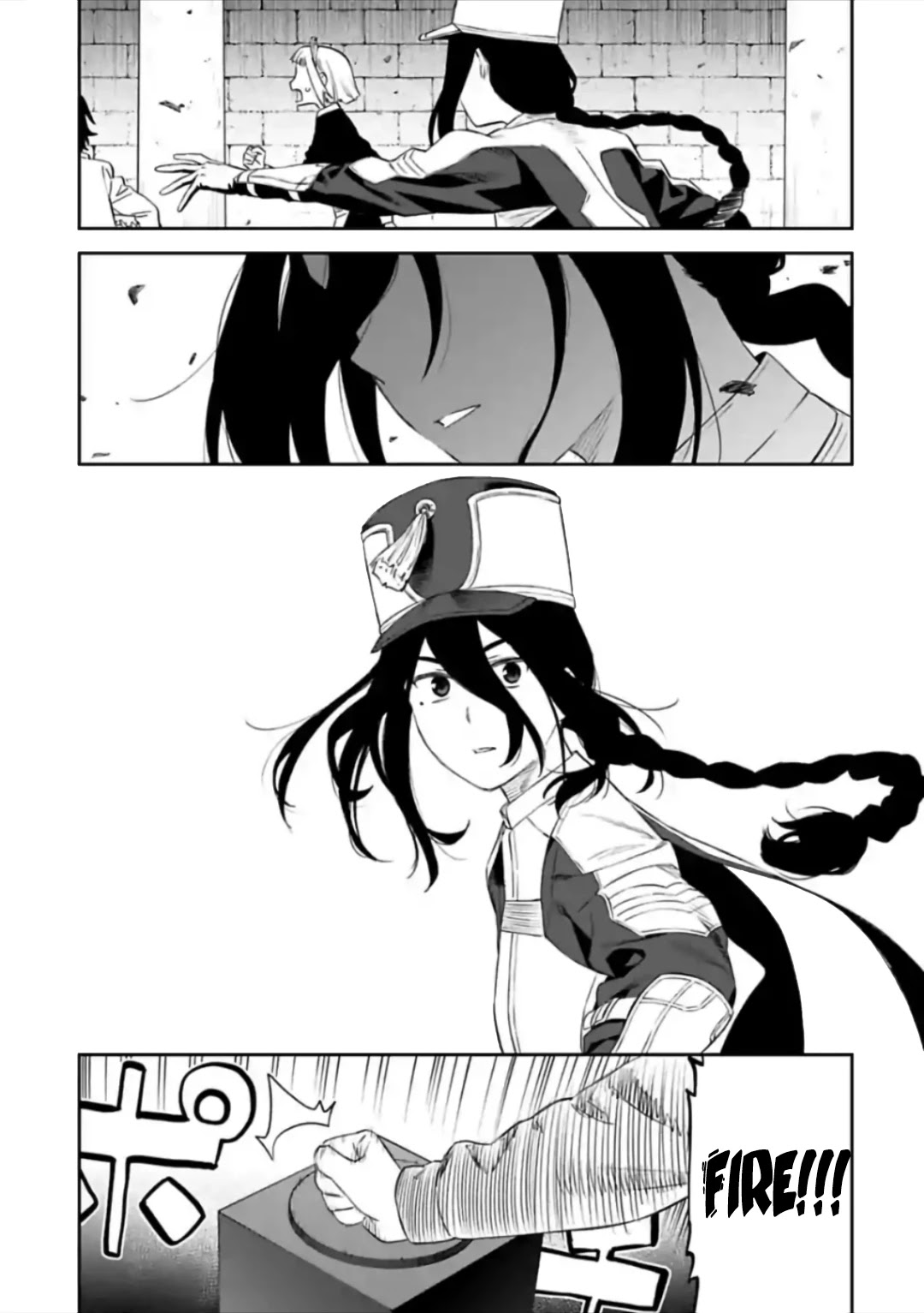 Fantasy Bishoujo Juniku Ojisan to Chapter 59 page 7 - Chapter 59: Fabiniku Ojisan and The Resolve to Fight