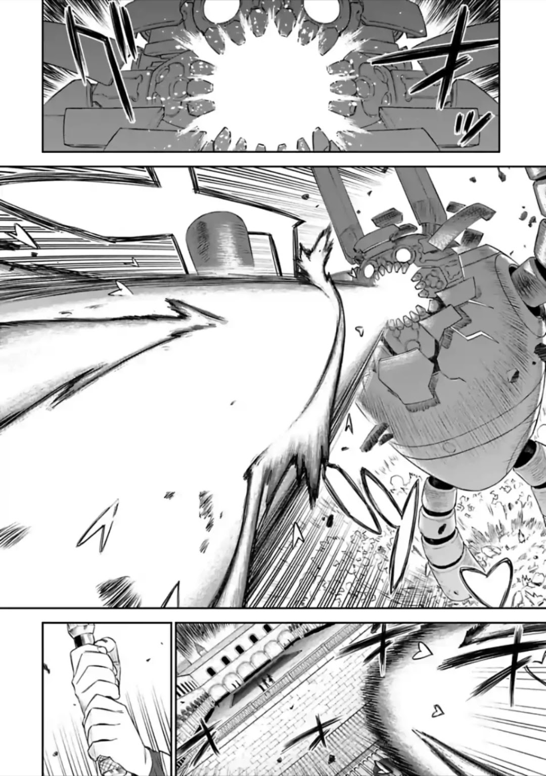 Fantasy Bishoujo Juniku Ojisan to Chapter 59 page 8 - Chapter 59: Fabiniku Ojisan and The Resolve to Fight
