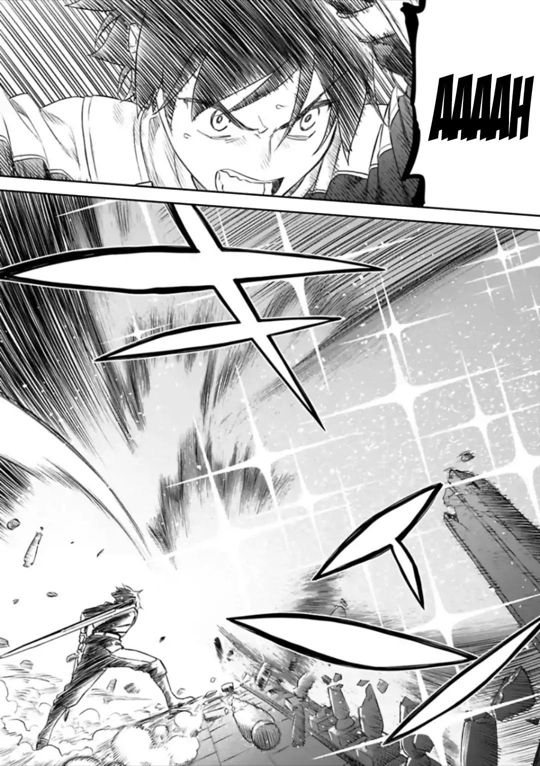 Fantasy Bishoujo Juniku Ojisan to Chapter 59 page 9 - Chapter 59: Fabiniku Ojisan and The Resolve to Fight