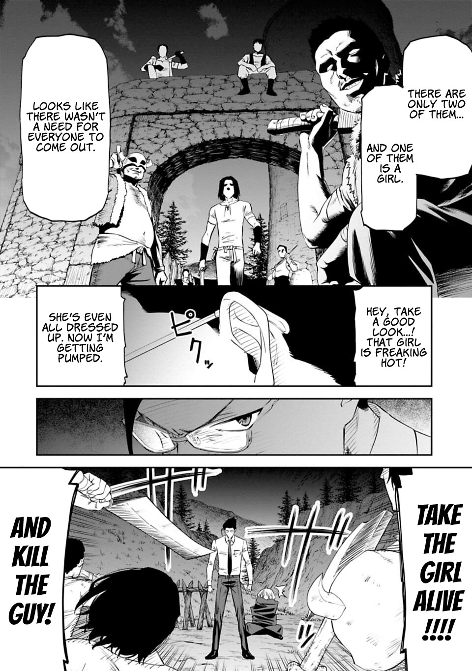 Fantasy Bishoujo Juniku Ojisan to Chapter 6 page 12 - Chapter 6