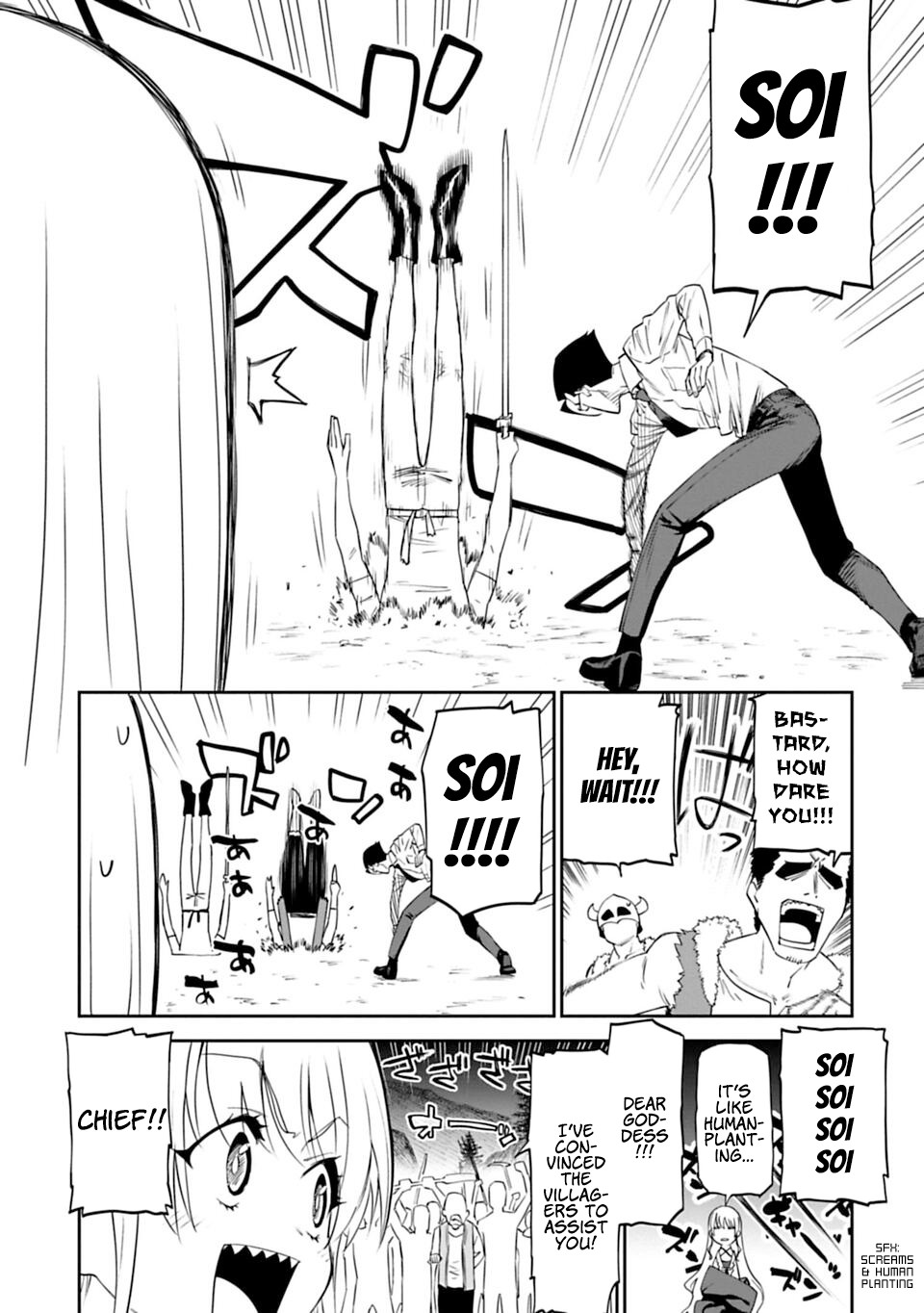 Fantasy Bishoujo Juniku Ojisan to Chapter 6 page 13 - Chapter 6