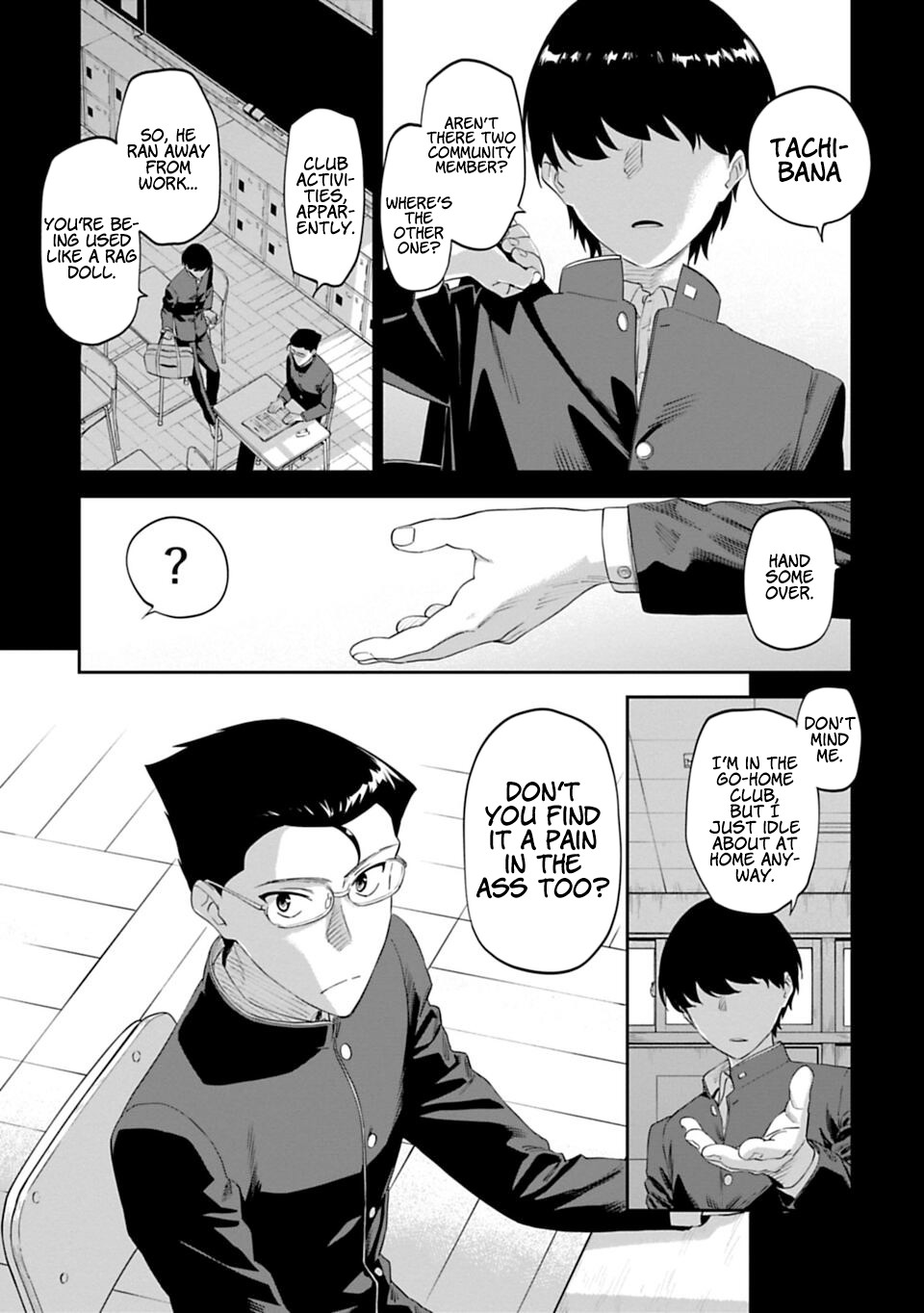 Fantasy Bishoujo Juniku Ojisan to Chapter 6 page 5 - Chapter 6