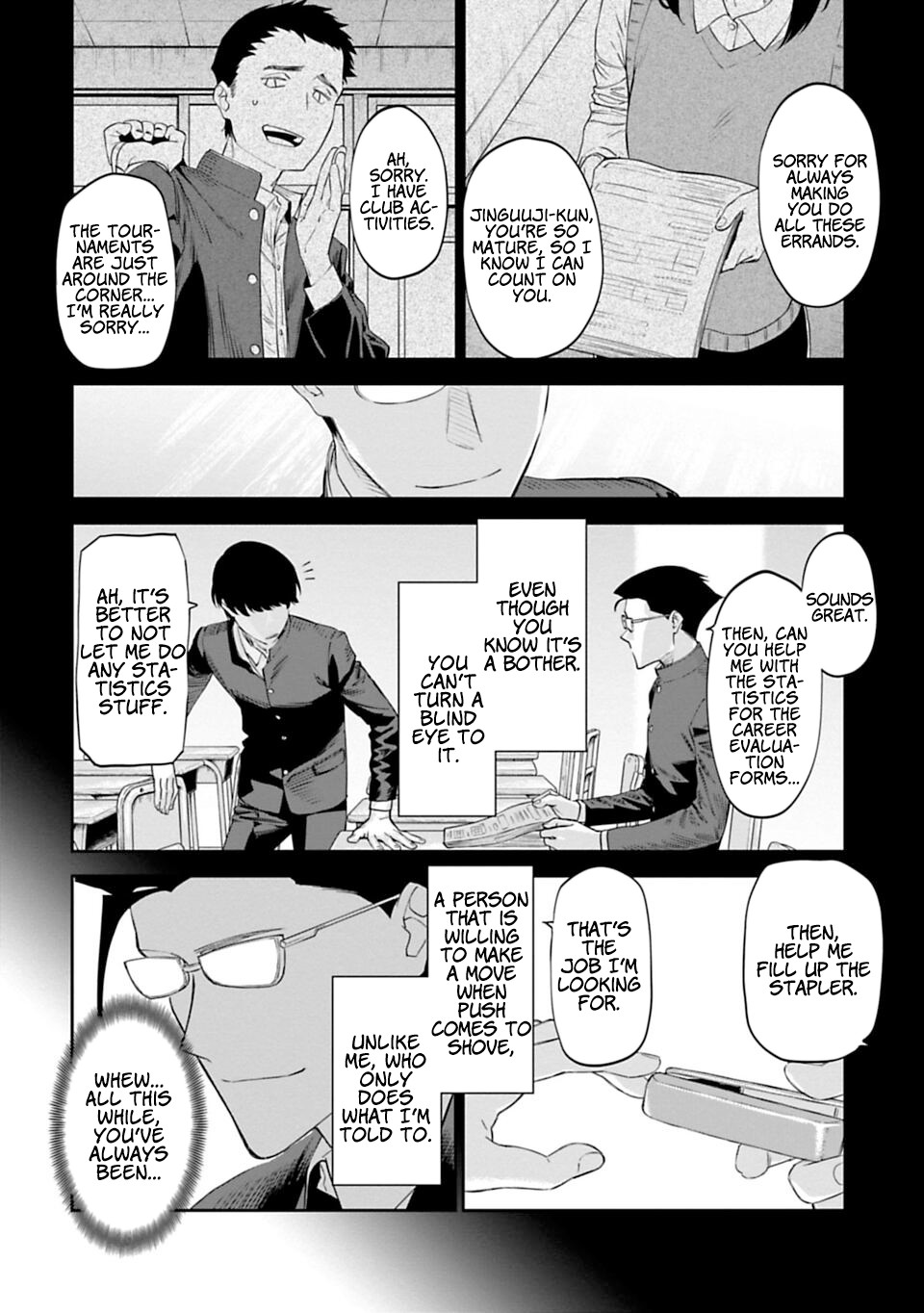 Fantasy Bishoujo Juniku Ojisan to Chapter 6 page 6 - Chapter 6