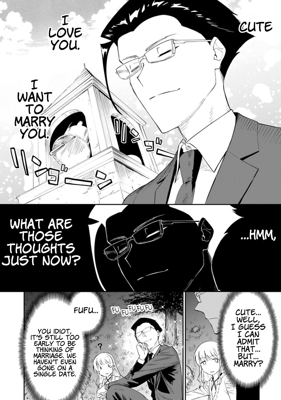 Fantasy Bishoujo Juniku Ojisan to Chapter 6 page 7 - Chapter 6