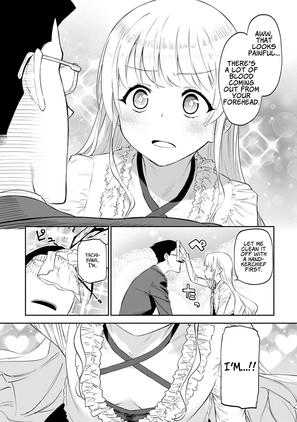 Fantasy Bishoujo Juniku Ojisan to Chapter 6 page 9 - Chapter 6