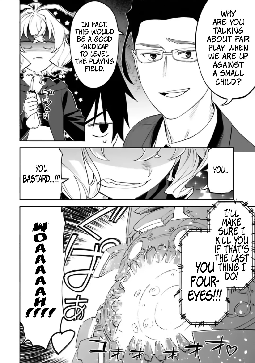 Fantasy Bishoujo Juniku Ojisan to Chapter 60 page 2 - Chapter 60: Fabiniku Ojisan And Provocation