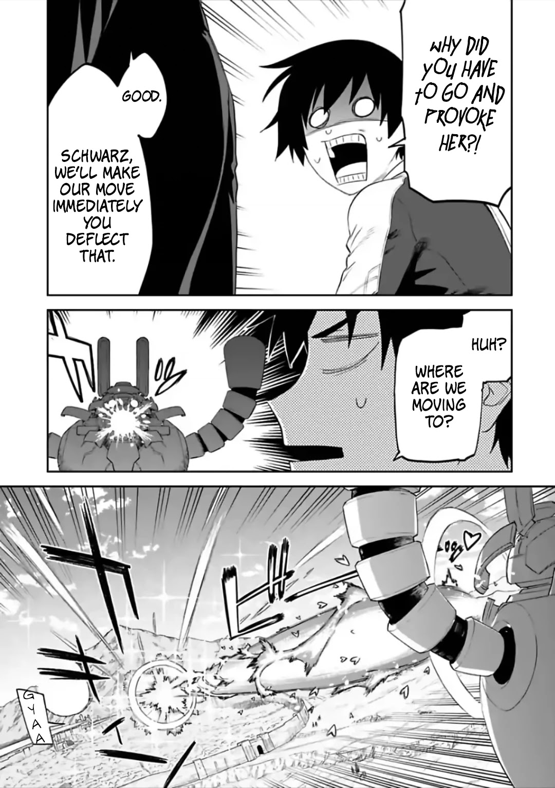 Fantasy Bishoujo Juniku Ojisan to Chapter 60 page 3 - Chapter 60: Fabiniku Ojisan And Provocation
