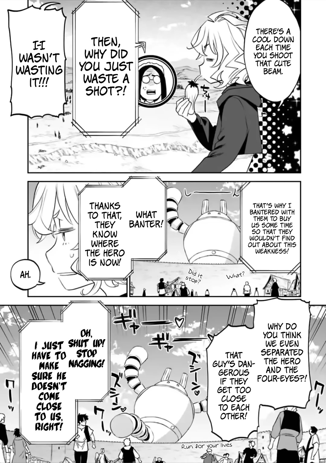 Fantasy Bishoujo Juniku Ojisan to Chapter 60 page 5 - Chapter 60: Fabiniku Ojisan And Provocation