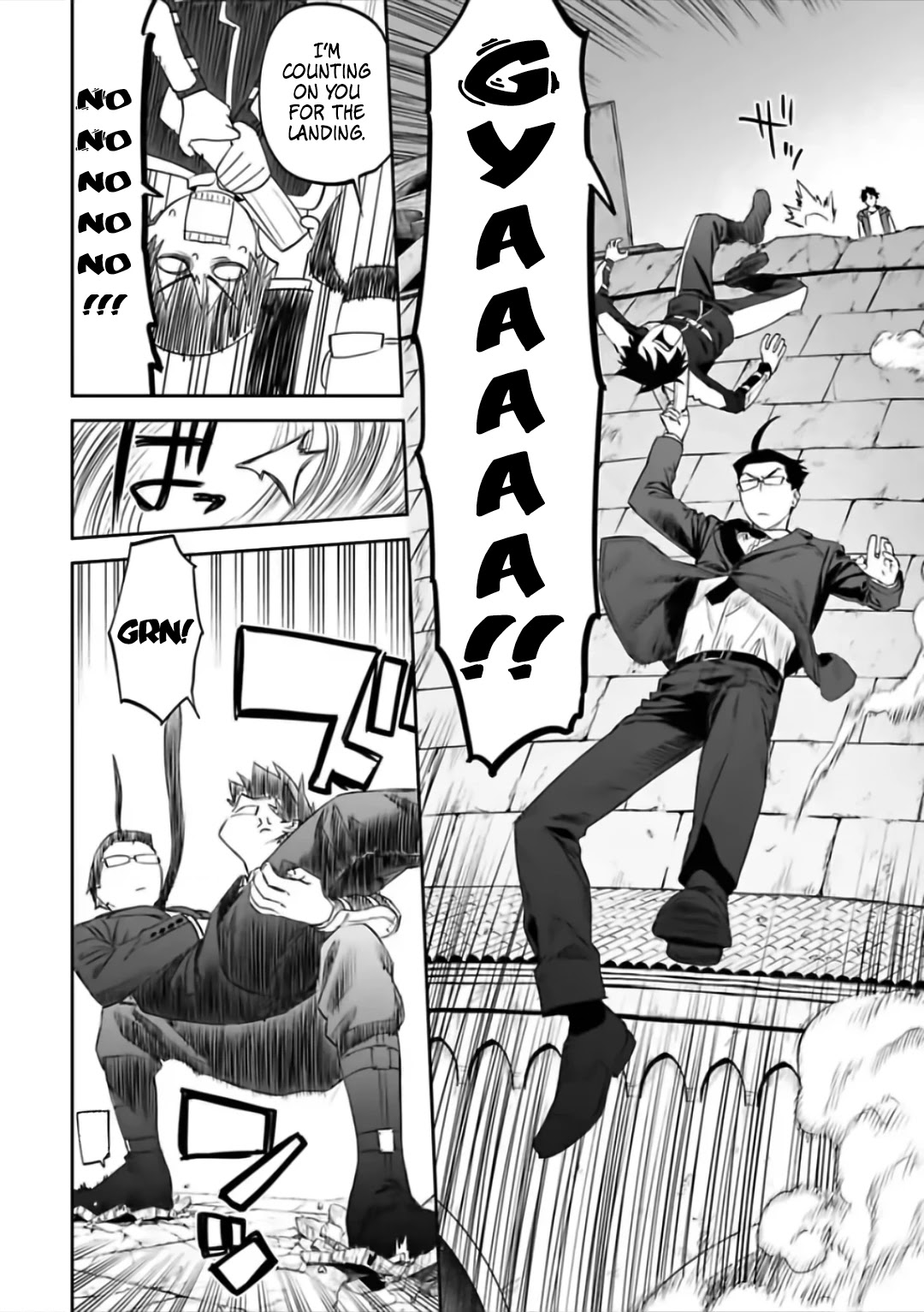 Fantasy Bishoujo Juniku Ojisan to Chapter 60 page 6 - Chapter 60: Fabiniku Ojisan And Provocation