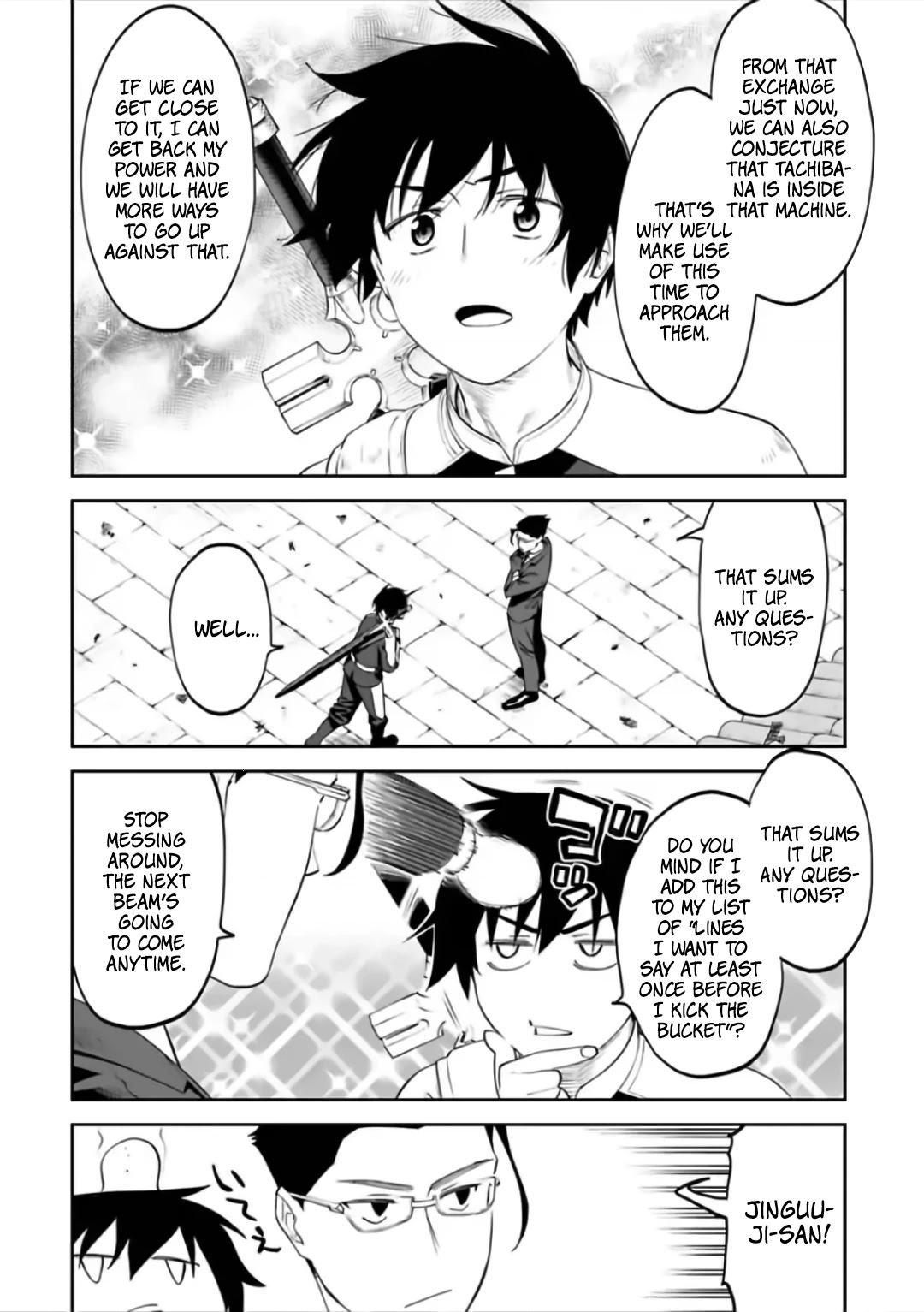 Fantasy Bishoujo Juniku Ojisan to Chapter 60 page 8 - Chapter 60: Fabiniku Ojisan And Provocation