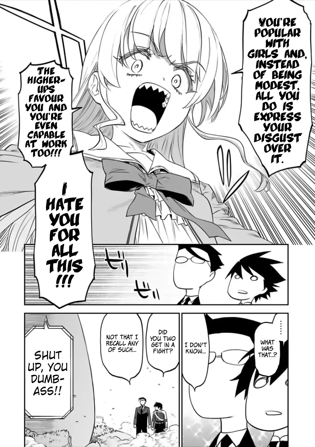 Fantasy Bishoujo Juniku Ojisan to Chapter 61 page 10 - Chapter 61: Fabiniku Ojisan And Berserk