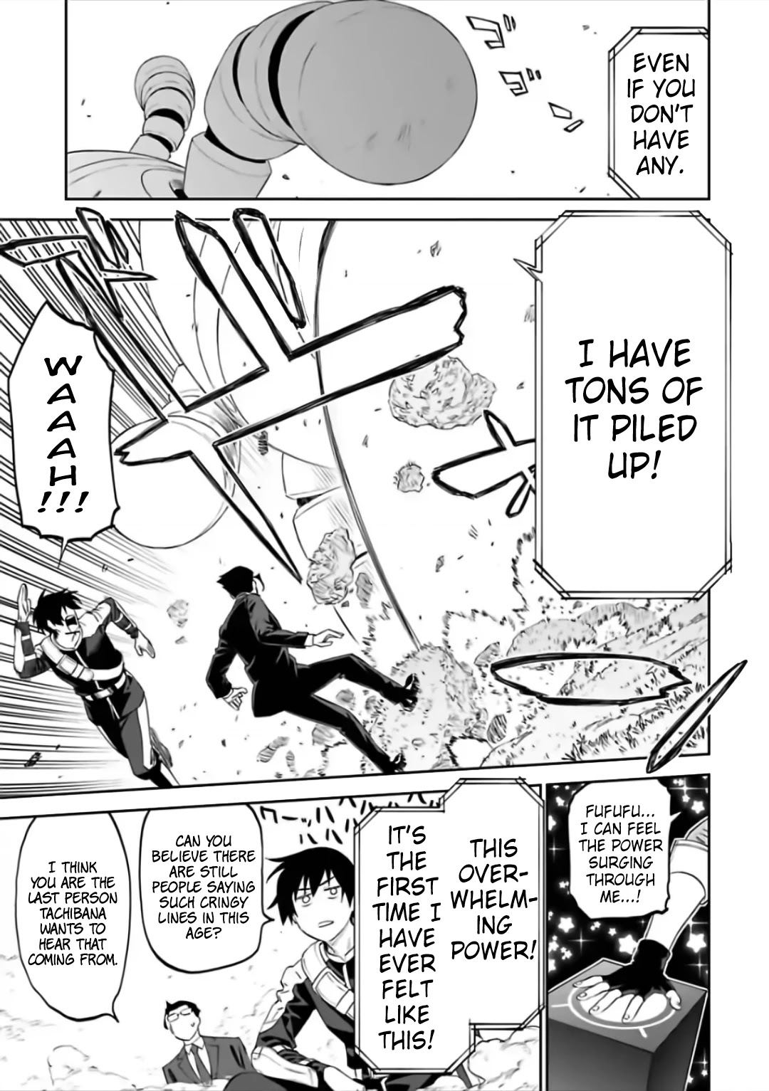 Fantasy Bishoujo Juniku Ojisan to Chapter 61 page 11 - Chapter 61: Fabiniku Ojisan And Berserk