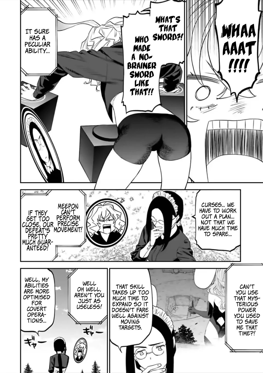 Fantasy Bishoujo Juniku Ojisan to Chapter 61 page 2 - Chapter 61: Fabiniku Ojisan And Berserk