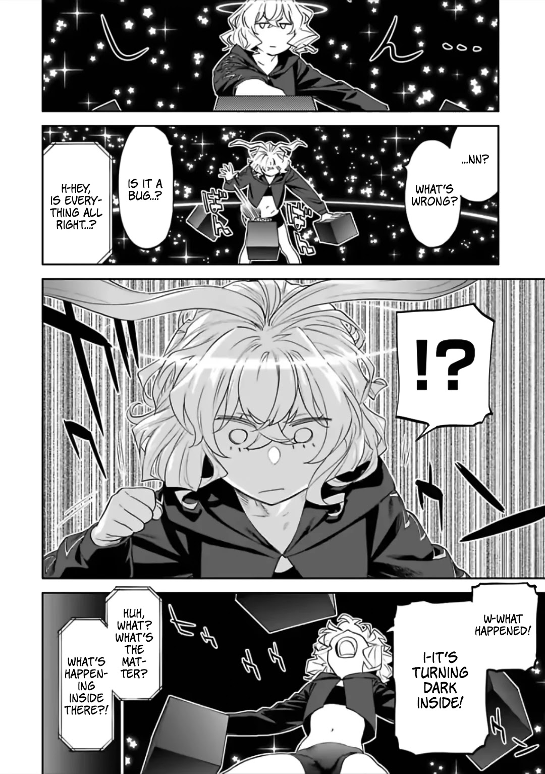 Fantasy Bishoujo Juniku Ojisan to Chapter 61 page 4 - Chapter 61: Fabiniku Ojisan And Berserk