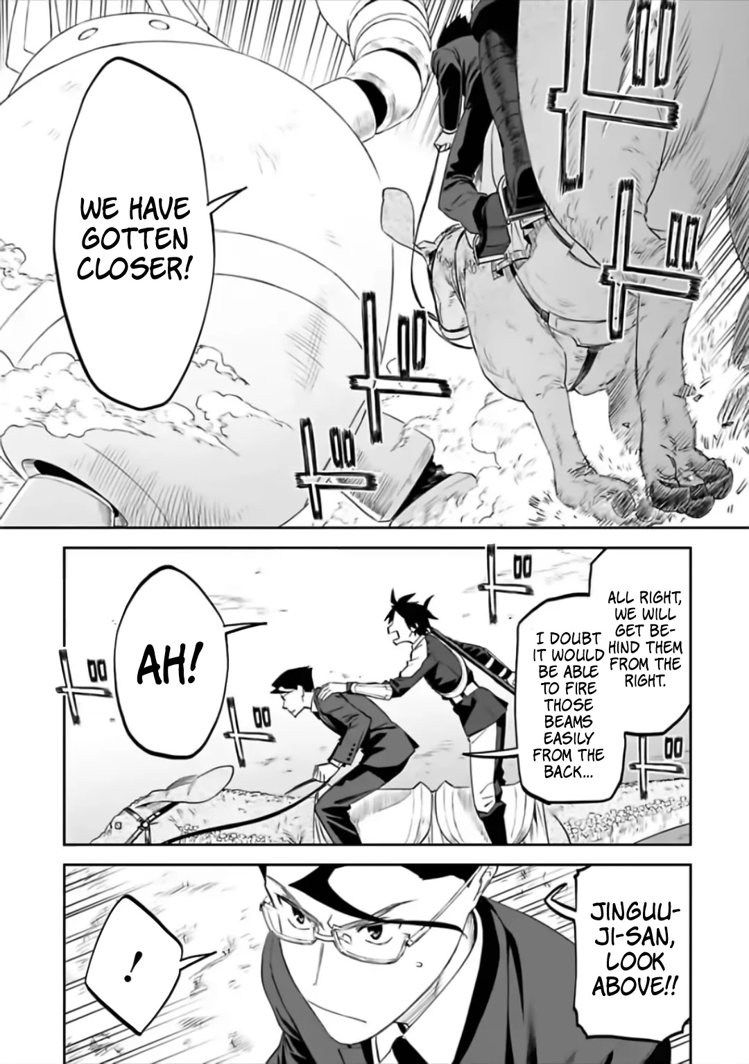 Fantasy Bishoujo Juniku Ojisan to Chapter 61 page 5 - Chapter 61: Fabiniku Ojisan And Berserk