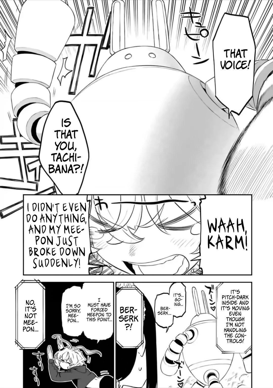 Fantasy Bishoujo Juniku Ojisan to Chapter 61 page 7 - Chapter 61: Fabiniku Ojisan And Berserk