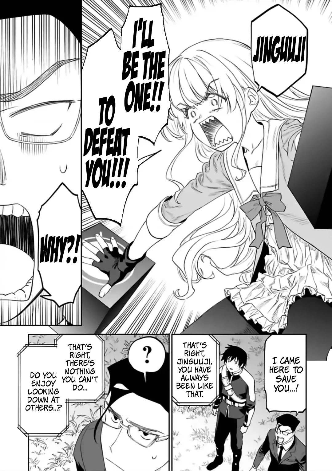 Fantasy Bishoujo Juniku Ojisan to Chapter 61 page 9 - Chapter 61: Fabiniku Ojisan And Berserk