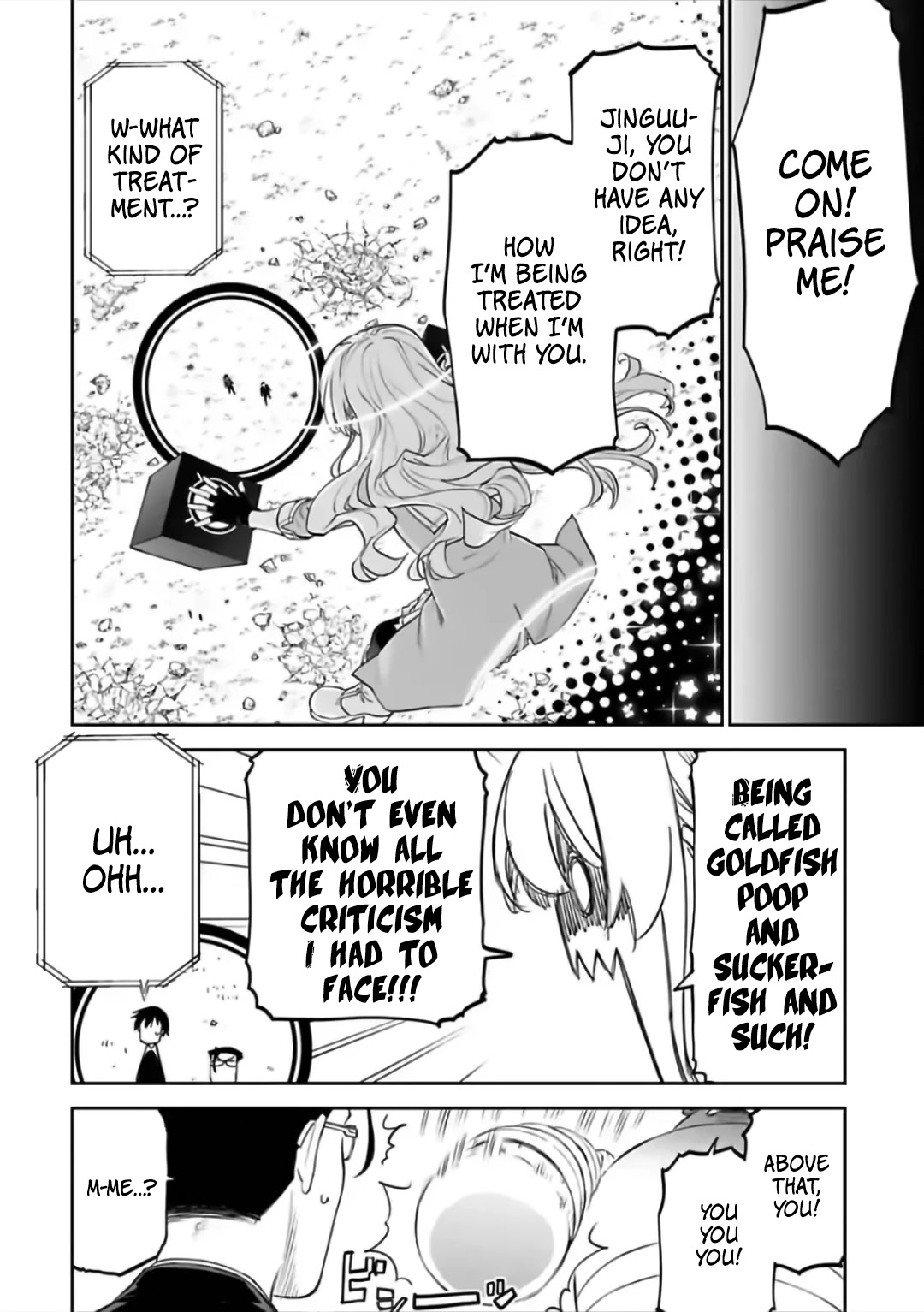 Fantasy Bishoujo Juniku Ojisan to Chapter 62 page 2 - Chapter 62: Fabiniku Ojisan and Adult