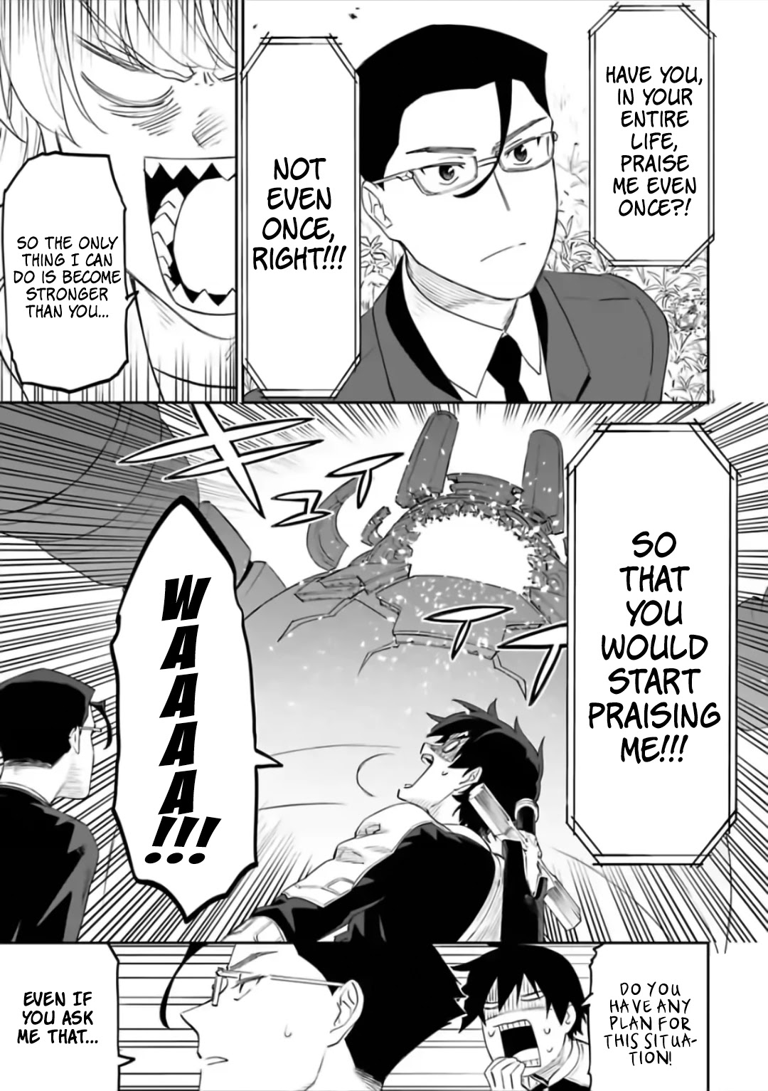 Fantasy Bishoujo Juniku Ojisan to Chapter 62 page 3 - Chapter 62: Fabiniku Ojisan and Adult